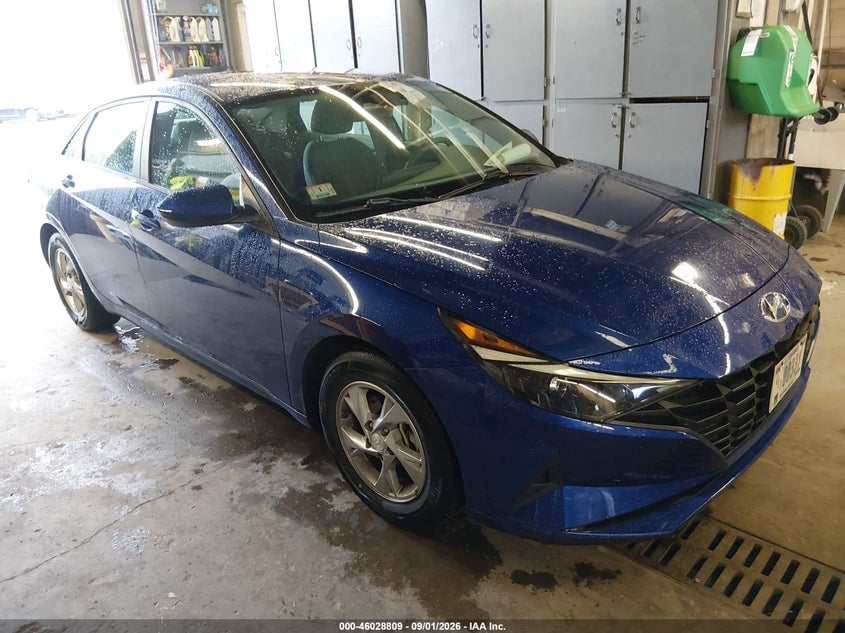 2021 HYUNDAI ELANTRA SE | 5NPLL4AGXMH046354 | UPCARS