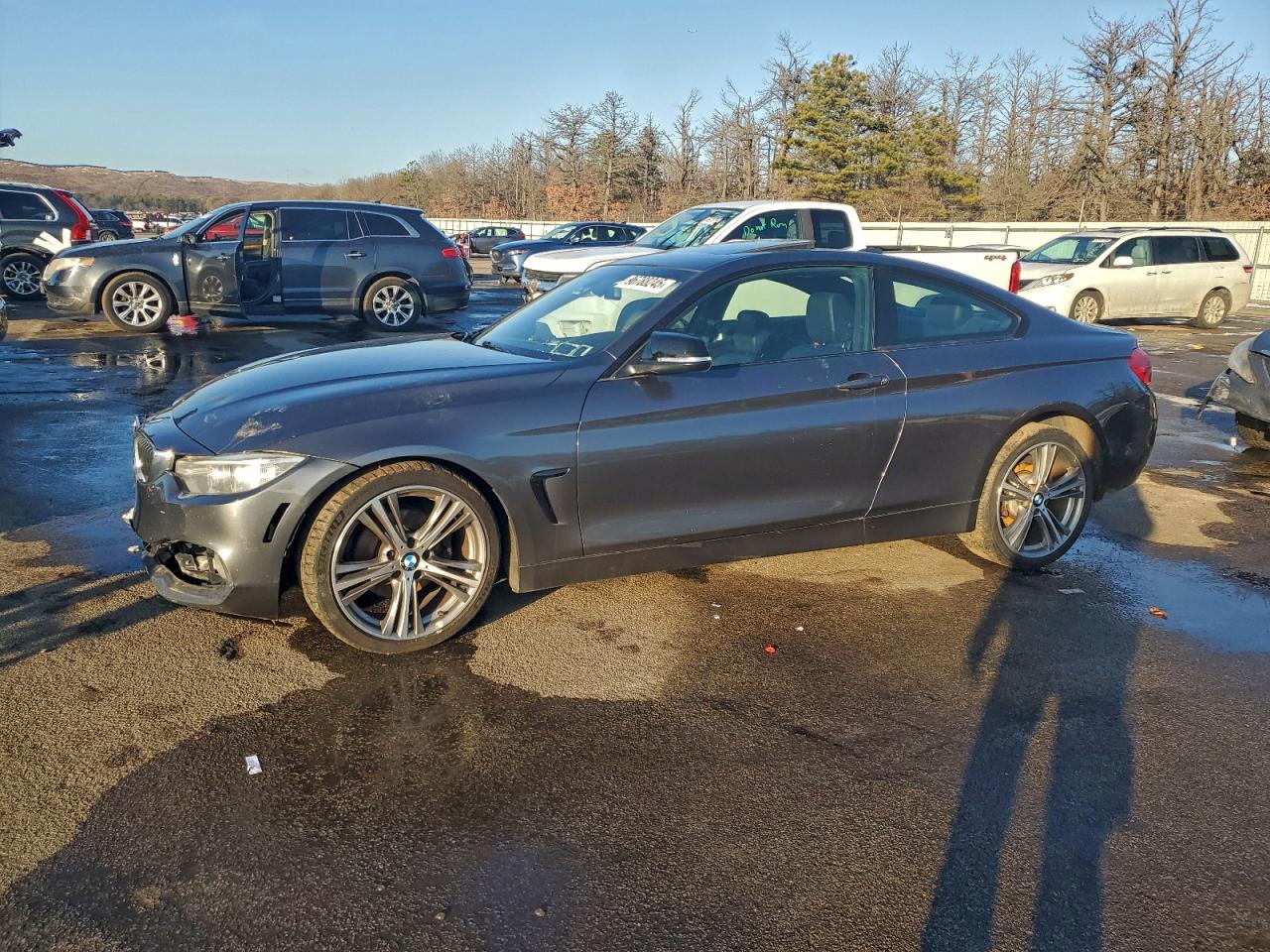 2014 BMW 4 SERIES XI | WBA3N5C5XEK196007 | UPCARS