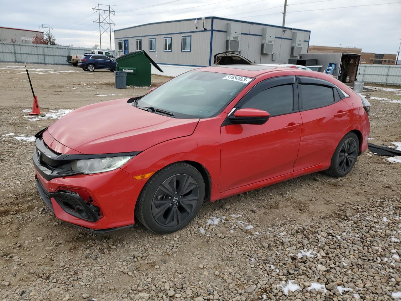 2019 HONDA CIVIC EX | SHHFK7H63KU224713 | UPCARS