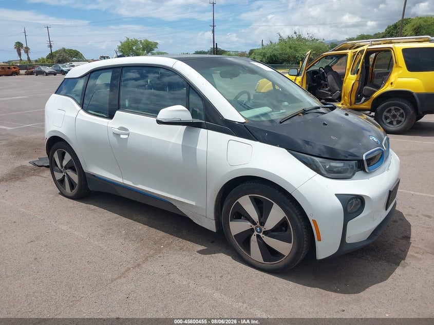 2014 BMW I3 BASE W/RANGE EXTENDER | WBY1Z4C54EV276117 | UPCARS