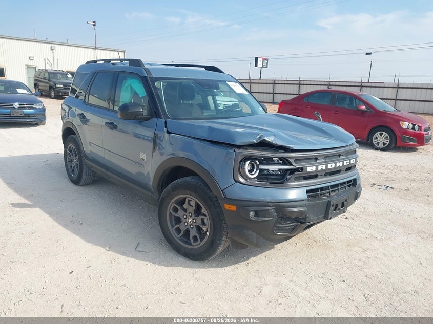 2024 FORD BRONCO SPORT BIG BEND | 3FMCR9B64RRE26775 | UPCARS
