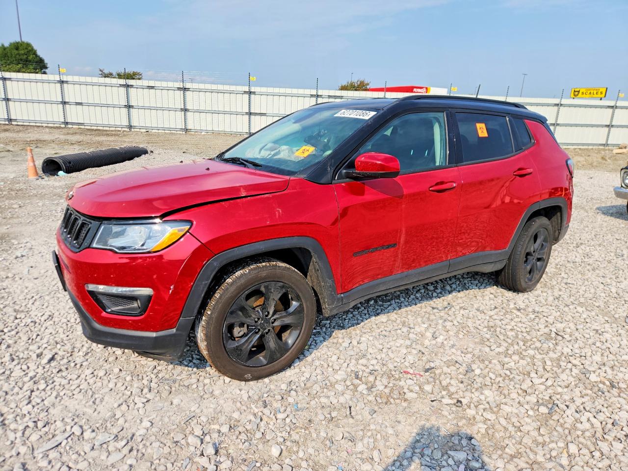 2018 JEEP COMPASS LATITUDE | 3C4NJCBBXJT408349 | UPCARS