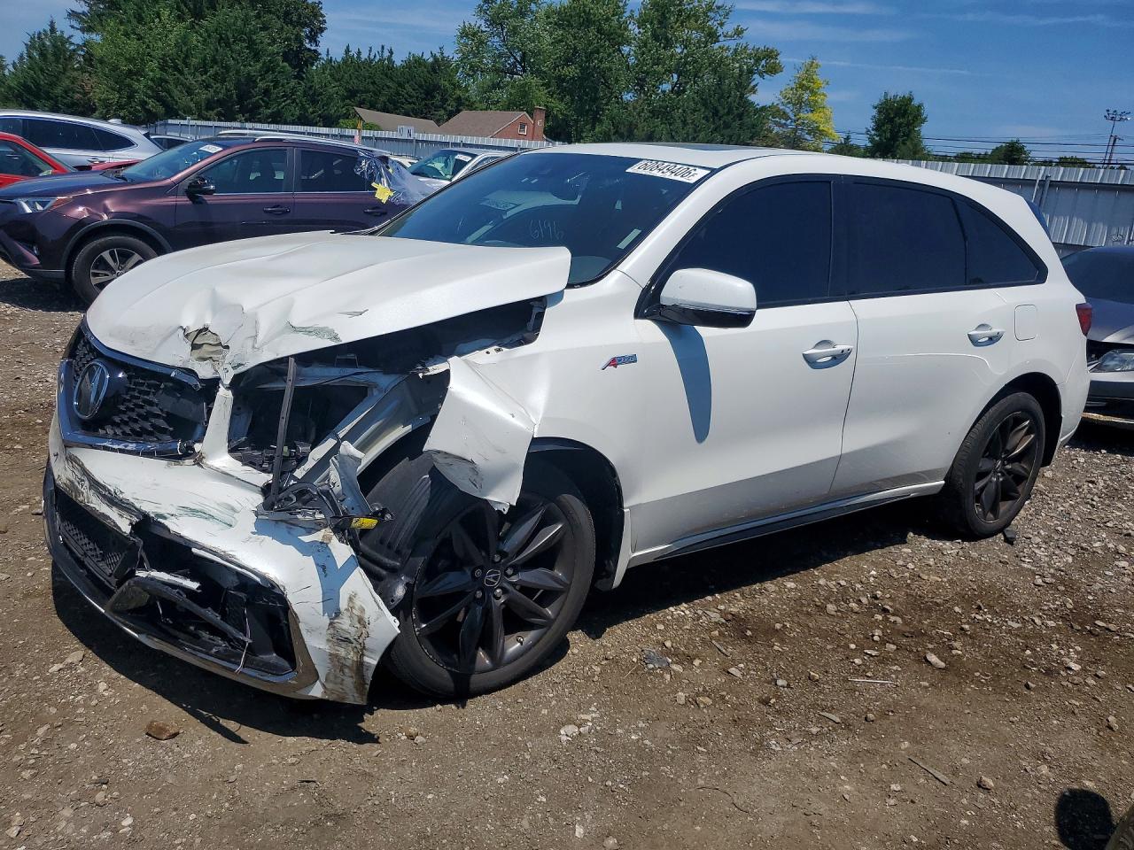 2020 ACURA MDX A-SPEC | 5J8YD4H07LL024593 | UPCARS