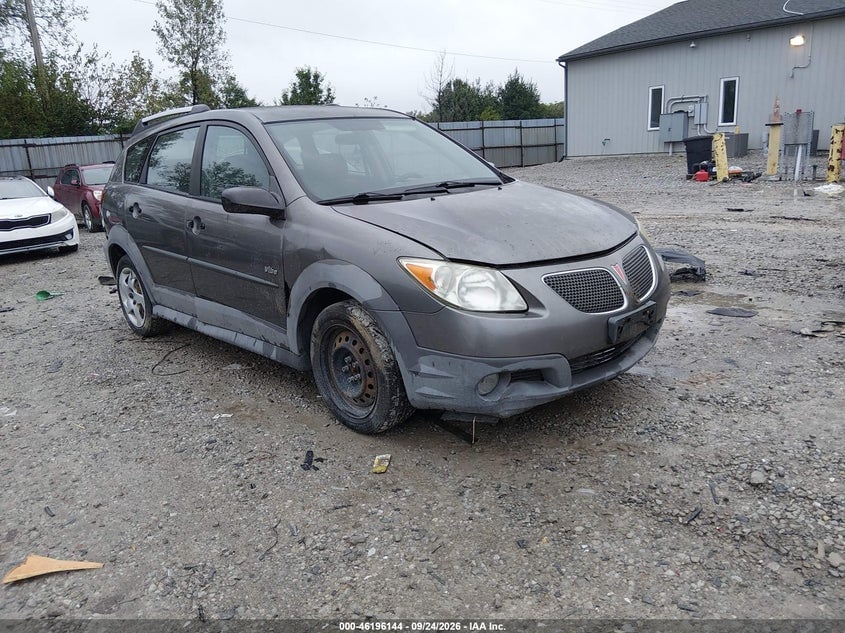 2005 PONTIAC VIBE | 5Y2SL63885Z455220 | UPCARS