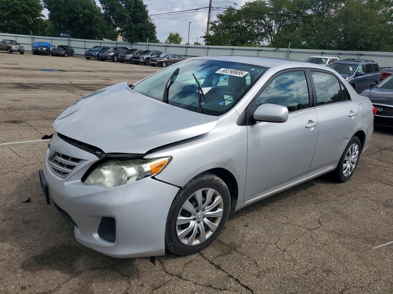 2013 TOYOTA COROLLA LE | 2T1BU4EE3DC919477 | UPCARS
