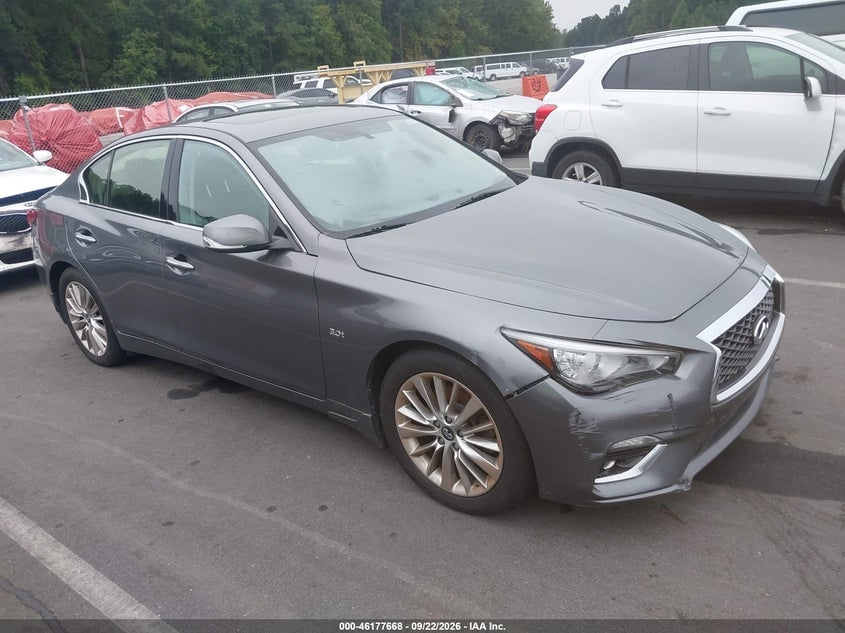 2019 INFINITI Q50 3.0T LUXE | JN1EV7AR2KM557665 | UPCARS