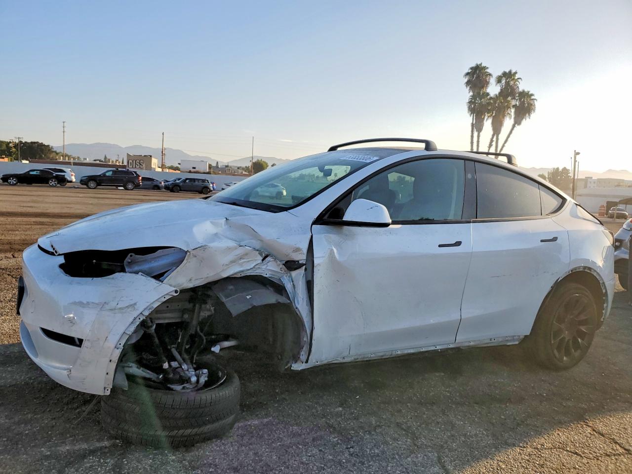 2023 TESLA MODEL Y | 7SAYGDEE9PF848774 | UPCARS