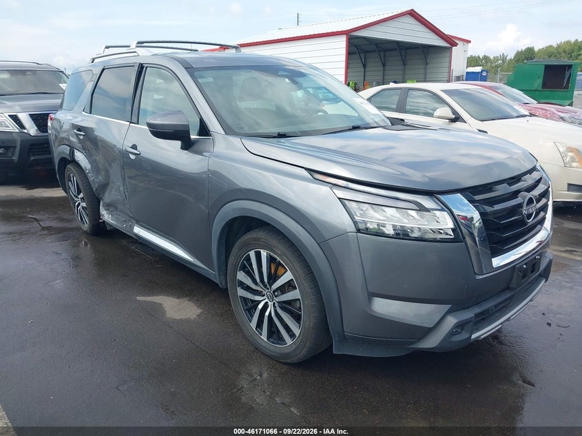 2023 NISSAN PATHFINDER PLATINUM 4WD | 5N1DR3DK3PC228115 | UPCARS
