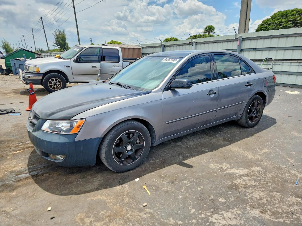 2006 HYUNDAI SONATA GLS V6 | 5NPEU46F76H025034 | UPCARS