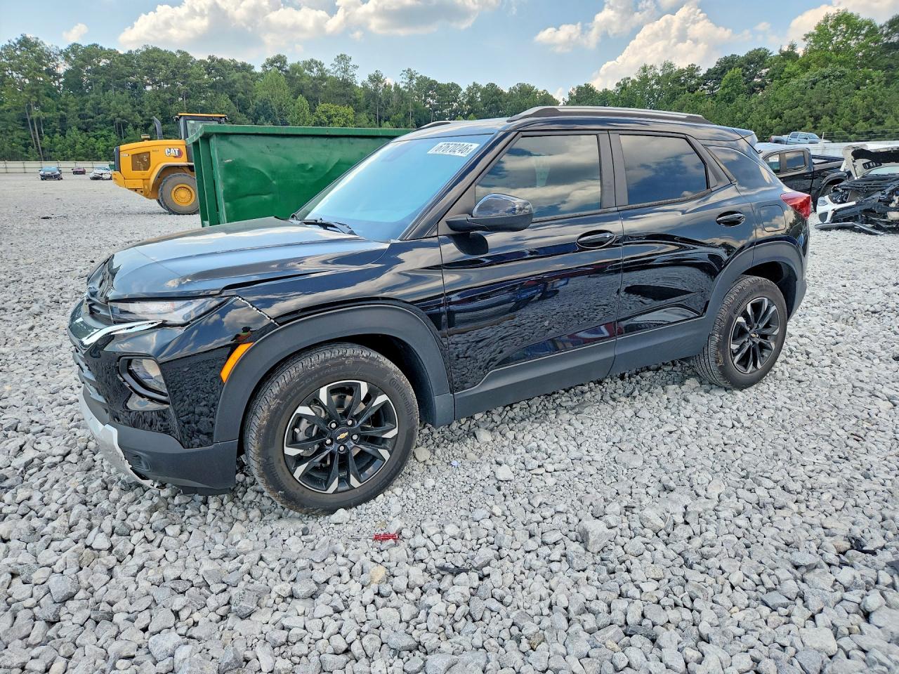 2022 CHEVROLET TRAILBLZR LT | KL79MPS25NB140508 | UPCARS