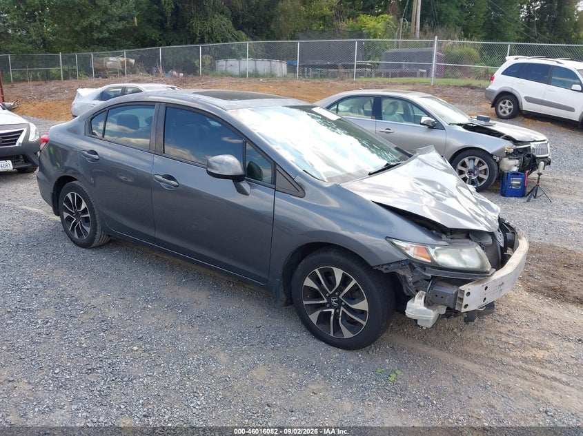 2013 HONDA CIVIC EX | 19XFB2F81DE045653 | UPCARS