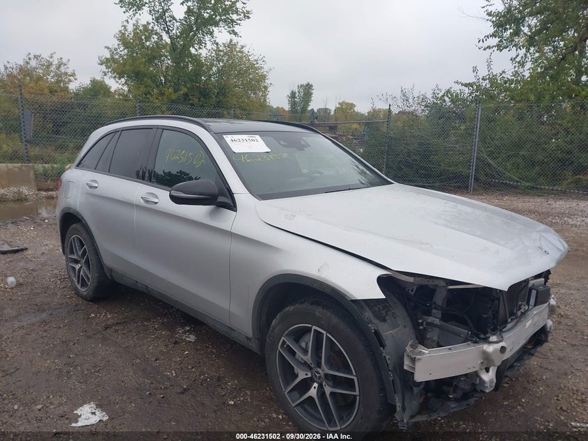 2018 MERCEDES-BENZ GLC 300 4MATIC | WDC0G4KBXJV103569 | UPCARS