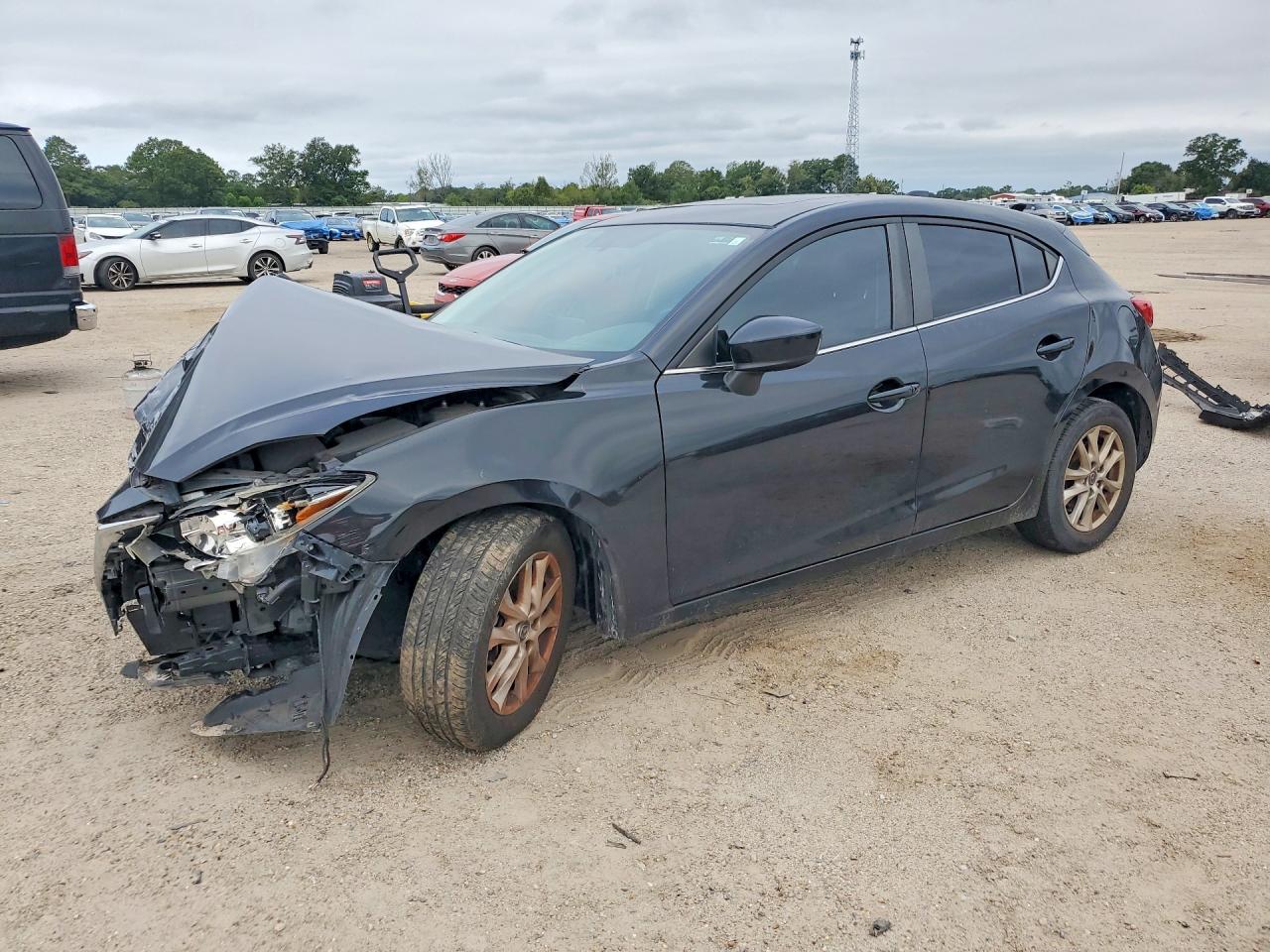 2015 MAZDA 3 GRAND TOURING | JM1BM1M74F1237569 | UPCARS