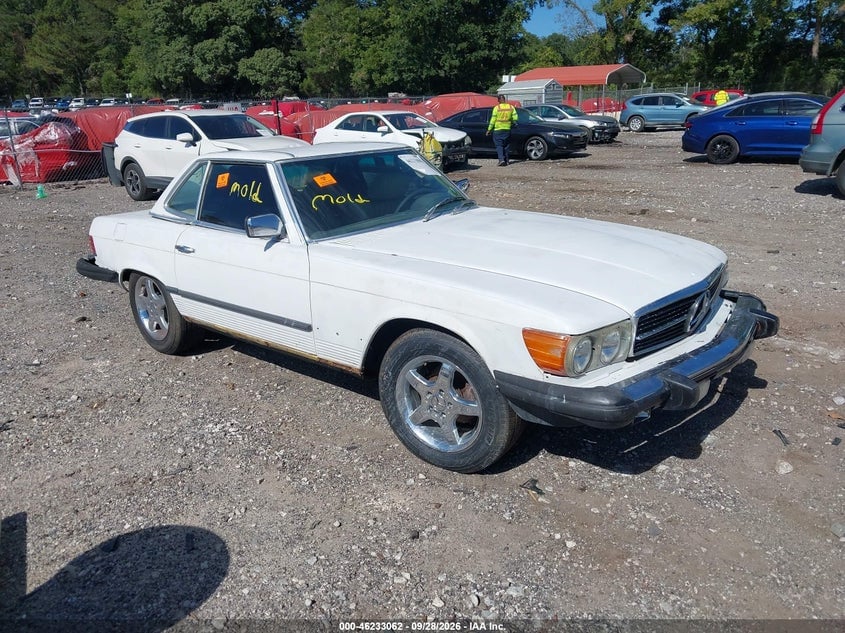 1982 MERCEDES-BENZ 380 SL | WDBBA45A0CB018438 | UPCARS