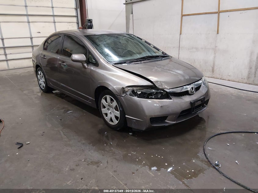 2010 HONDA CIVIC LX | 2HGFA1F58AH582217 | UPCARS