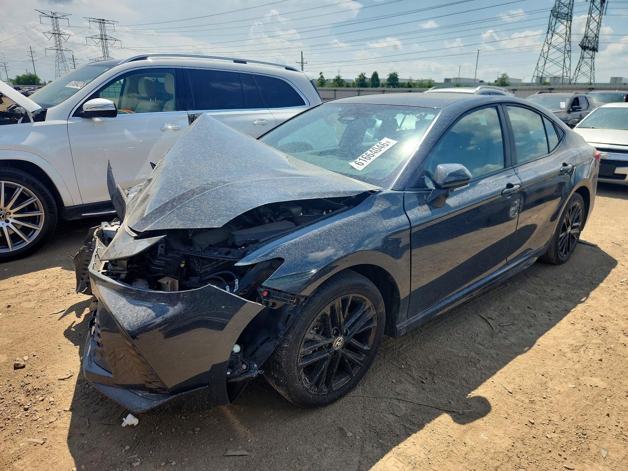 2025 TOYOTA CAMRY SE | 4T1DBADK4SU518312 | UPCARS