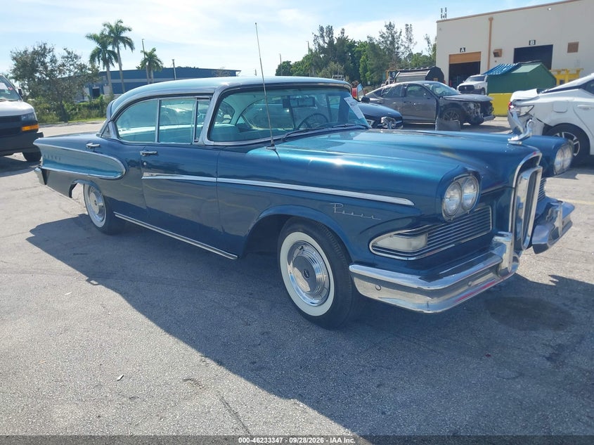 1958 EDSEL PACER | W8RH702553 | UPCARS