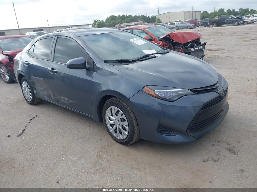 2019 TOYOTA COROLLA LE | 5YFBURHEXKP939778 | UPCARS