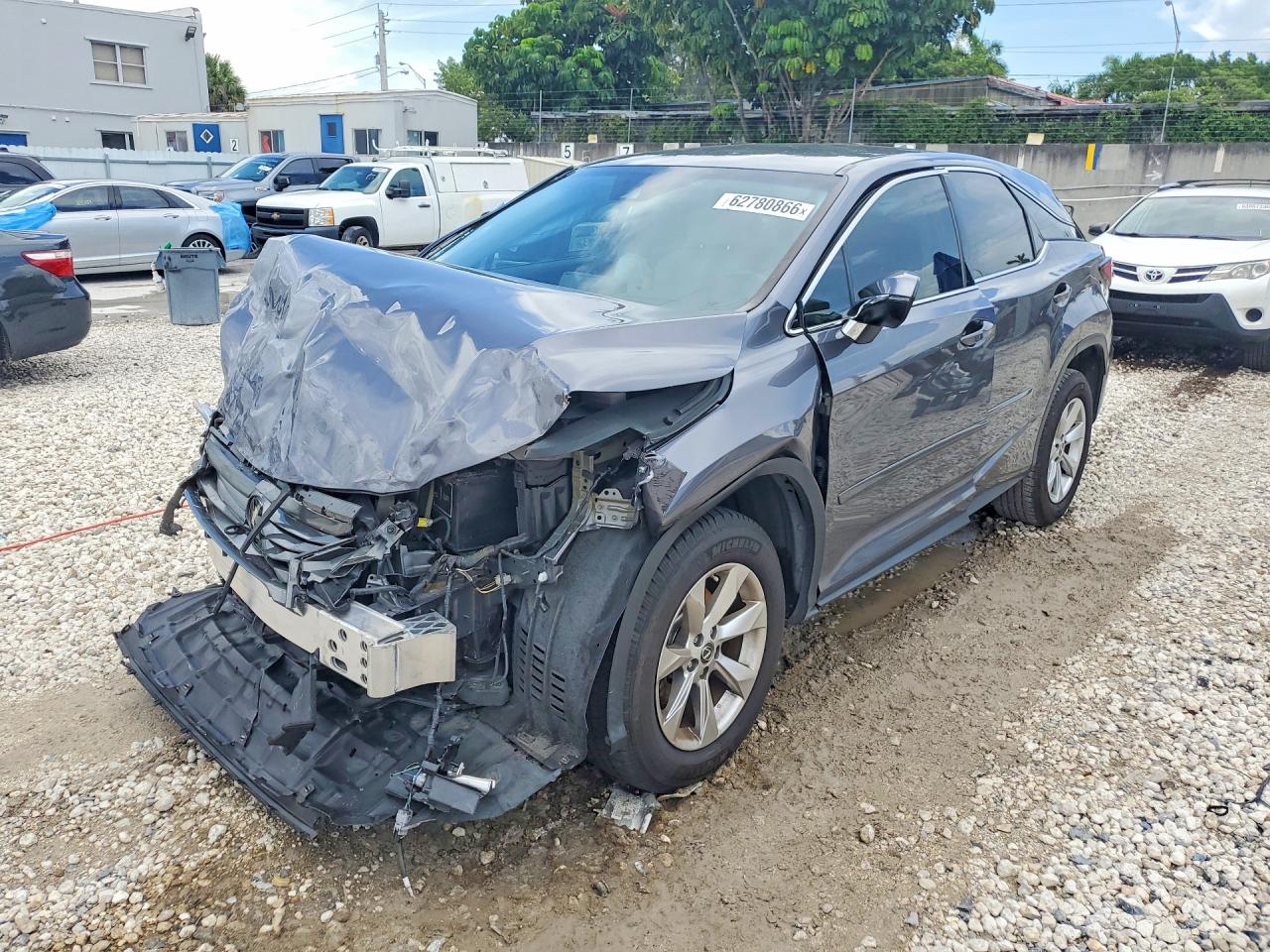 2019 LEXUS RX350 BASE | 2T2ZZMCA6KC124108 | UPCARS