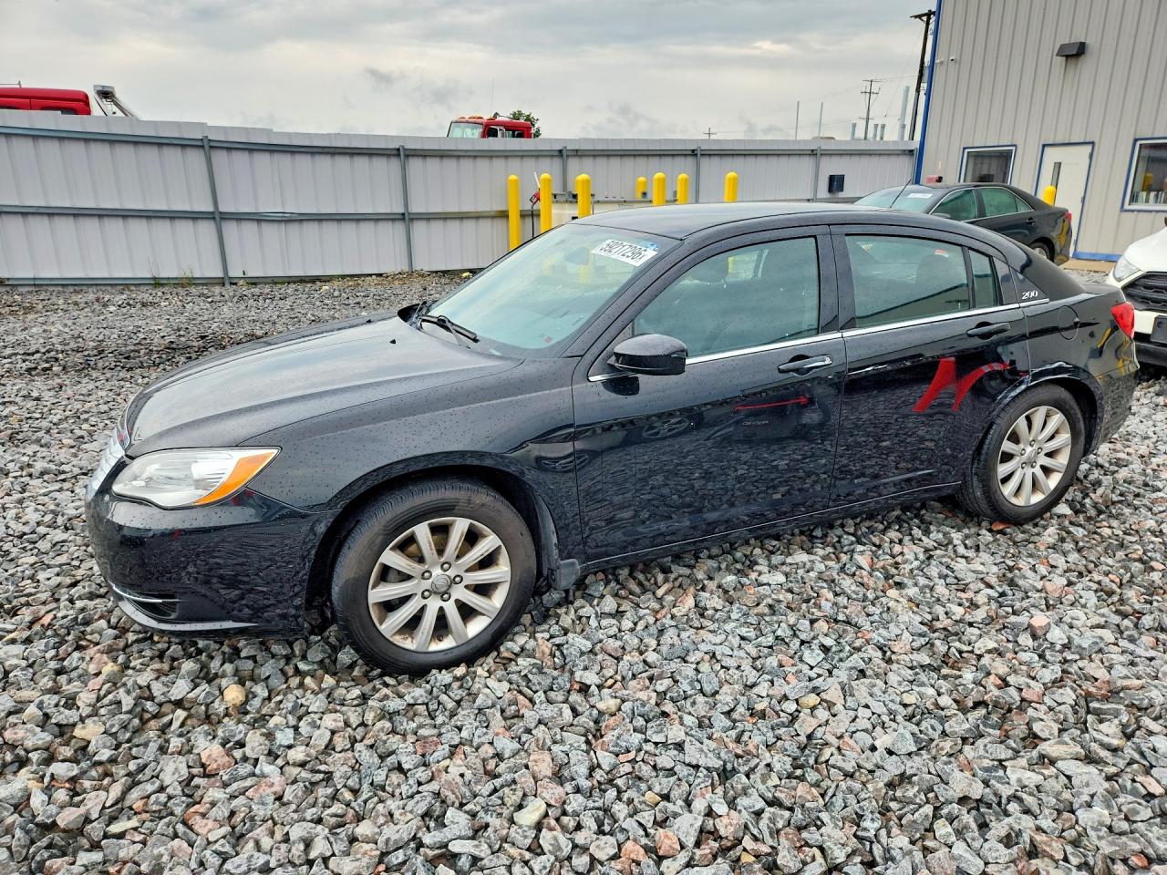 2013 CHRYSLER 200 TOURING | 1C3CCBBB3DN539708 | UPCARS