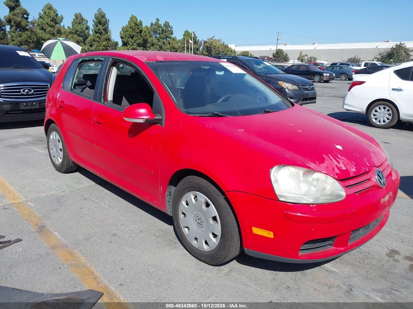 2008 VOLKSWAGEN RABBIT S | WVWDA71K08W091240 | UPCARS