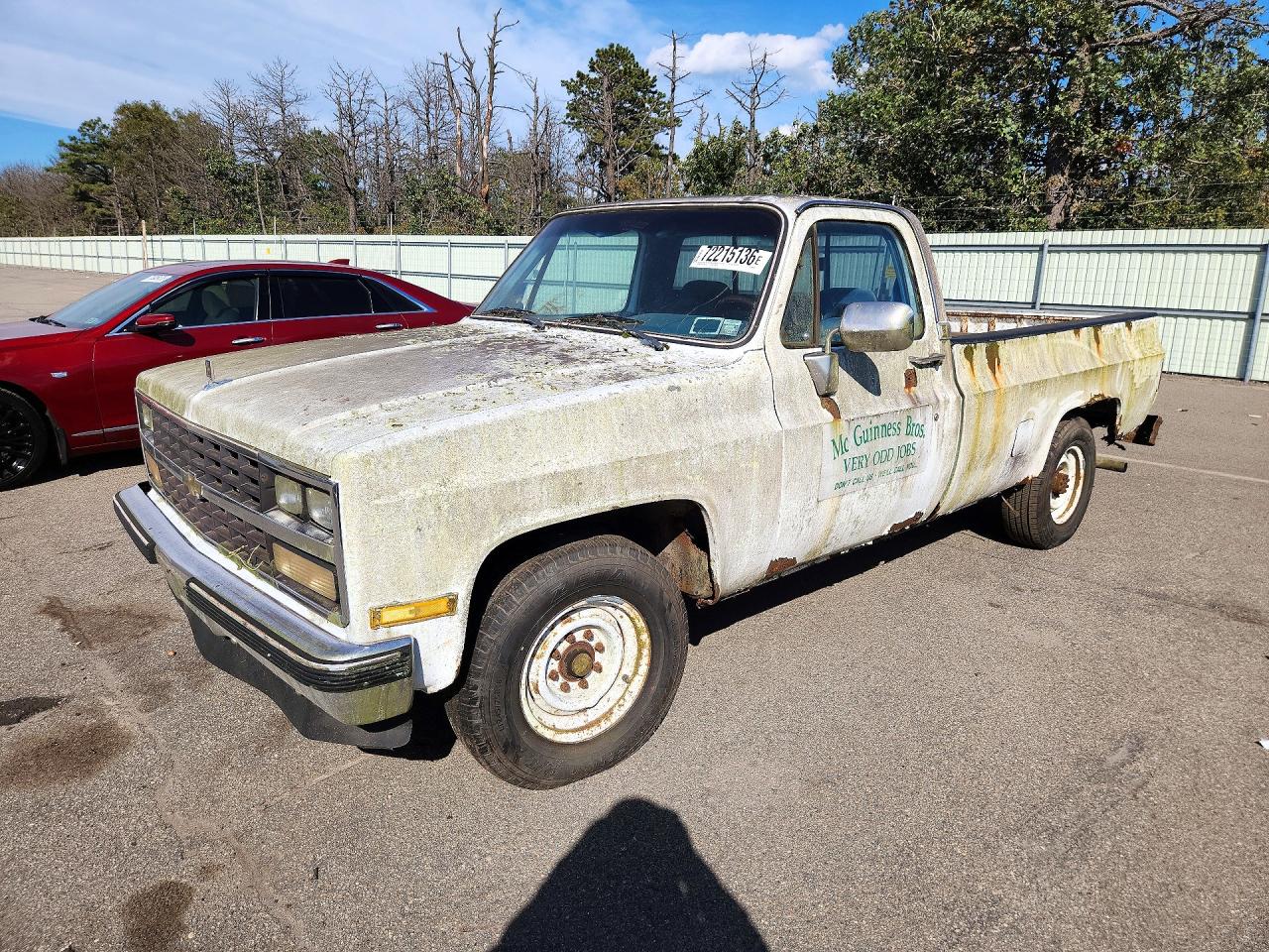 1985 CHEVROLET C10 | 1GCEC14H4FF449836 | UPCARS