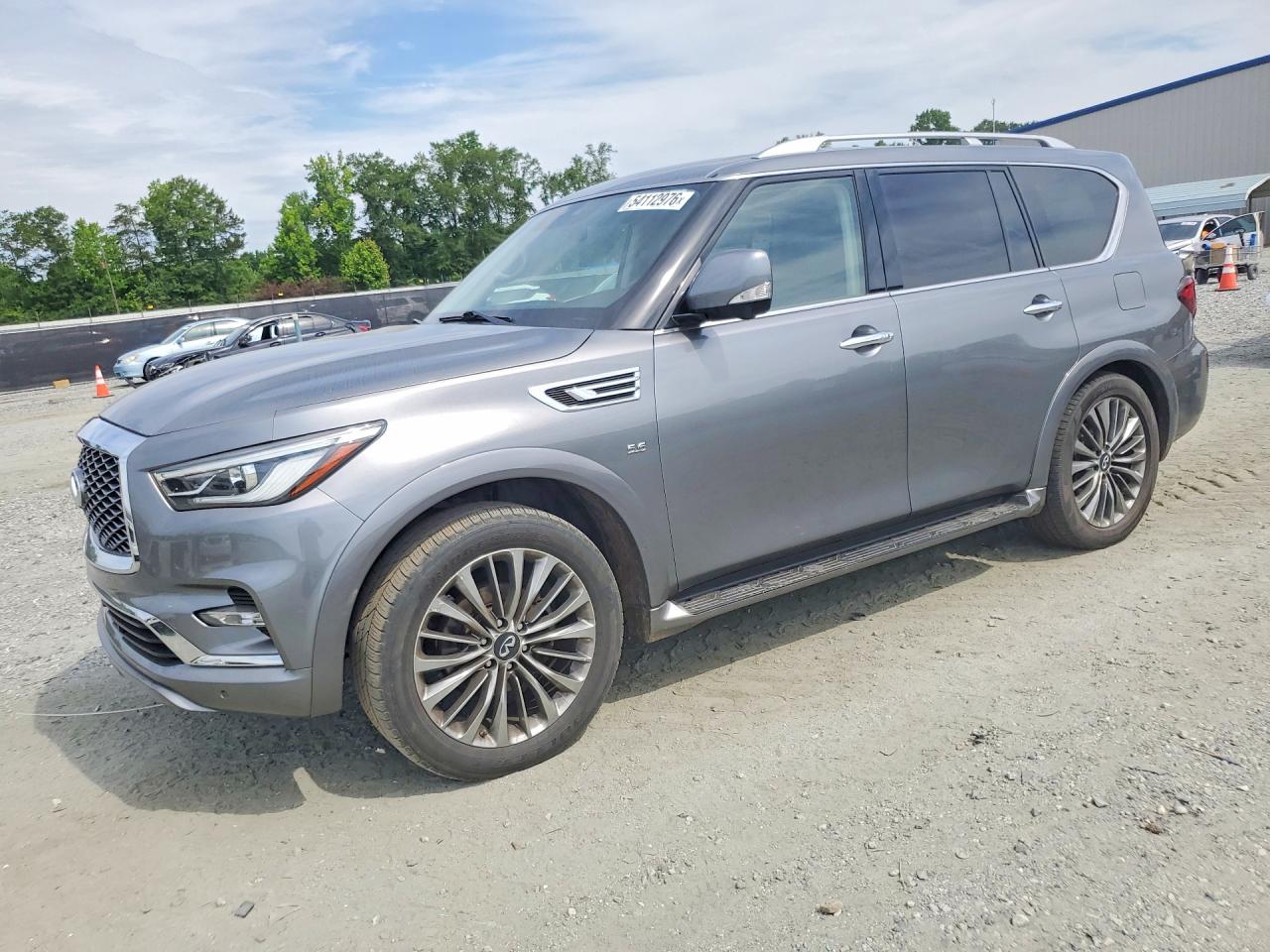 2018 INFINITI QX80 BASE | JN8AZ2NF8J9660761 | UPCARS