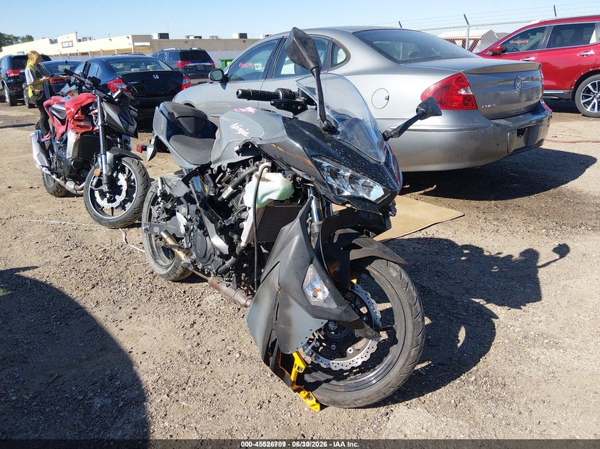 2018 KAWASAKI EX400 | JKAEXKG12JDA07339 | UPCARS