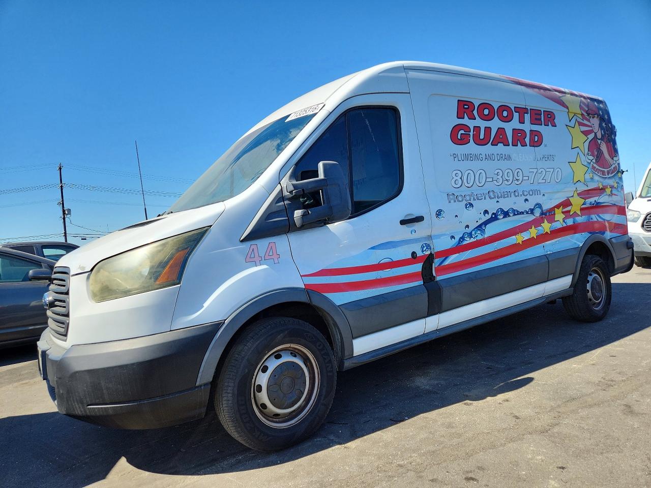 2017 FORD TRANSI T-250 | 1FTYR2CM7HKA34150 | UPCARS