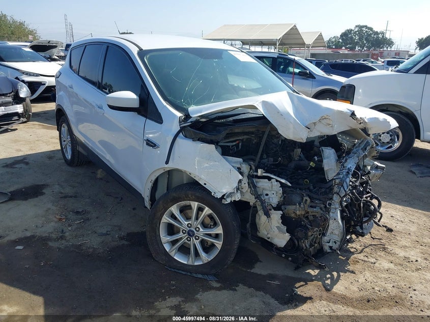 2017 FORD ESCAPE SE | 1FMCU0GD5HUE76867 | UPCARS