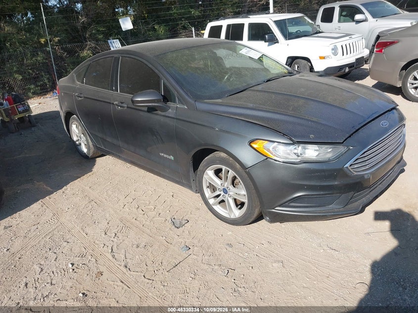 2018 FORD FUSION HYBRID SE | 3FA6P0LU7JR172229 | UPCARS