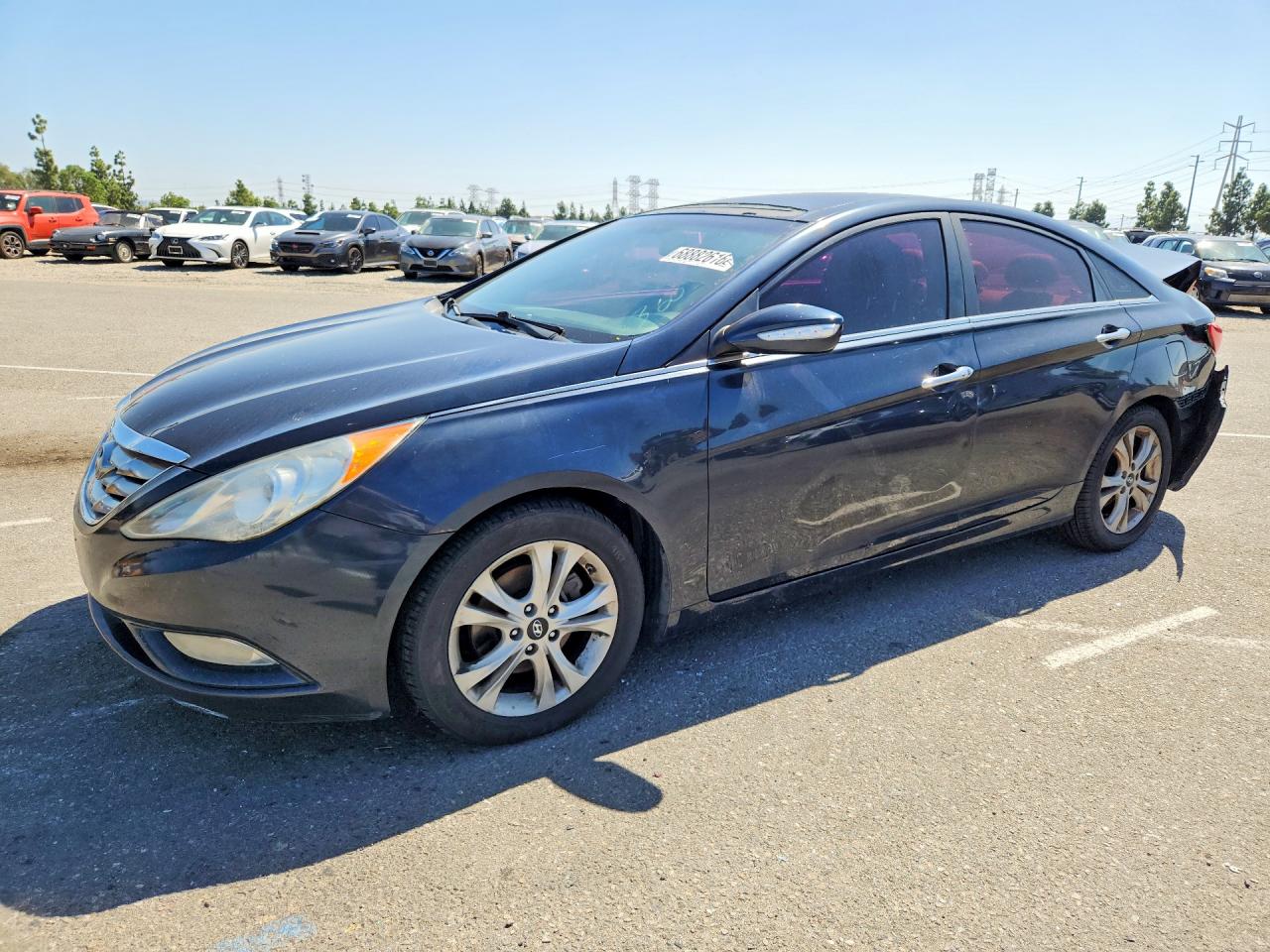 2012 HYUNDAI SONATA LIMITED | 5NPEC4AC9CH315383 | UPCARS