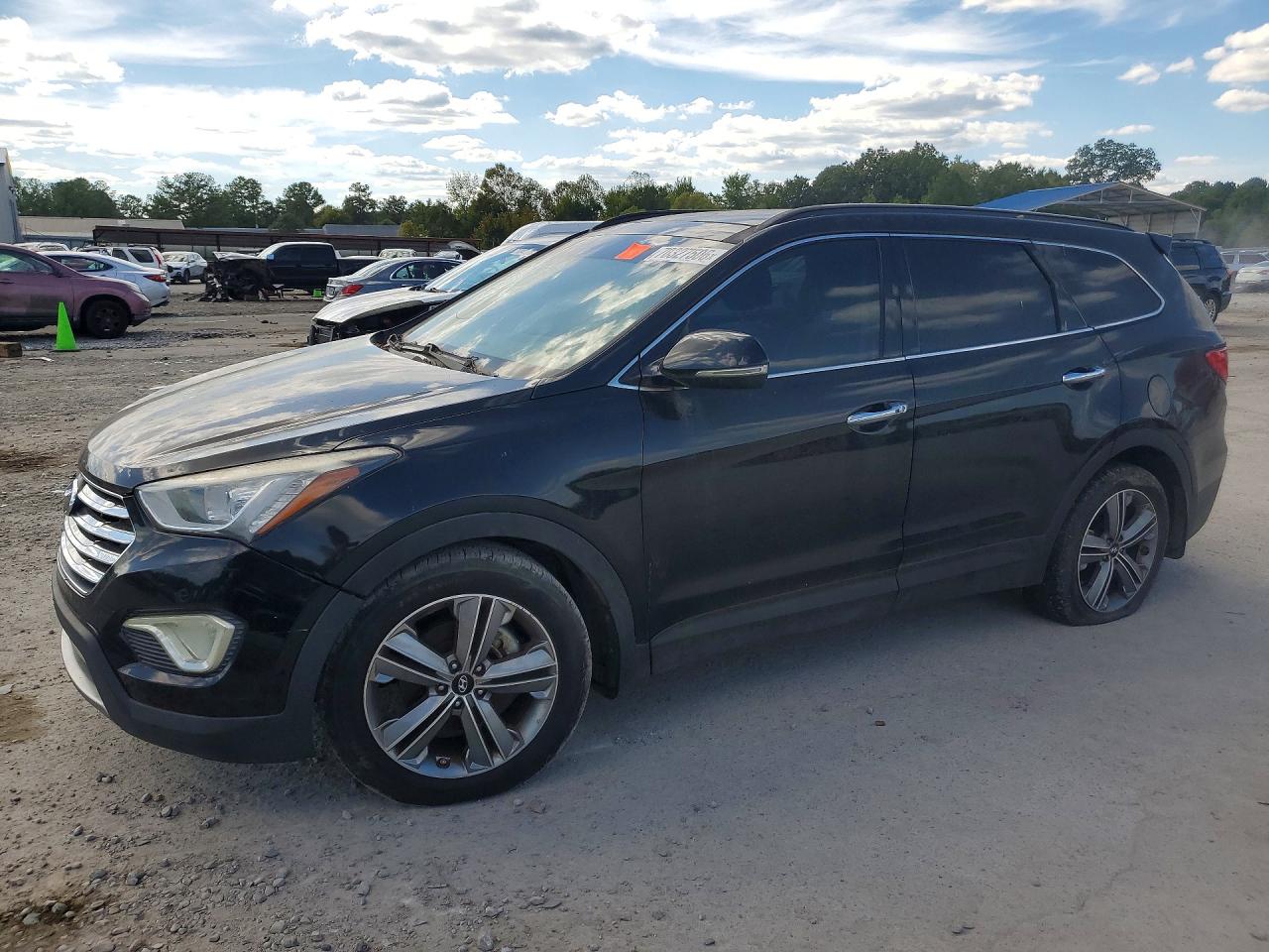 2015 HYUNDAI SANTA FE LIMITED | KM8SRDHF5FU097613 | UPCARS