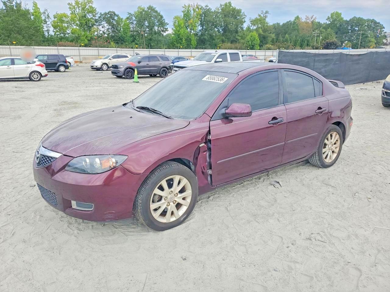 2007 MAZDA 3 I | JM1BK12FX71726155 | UPCARS