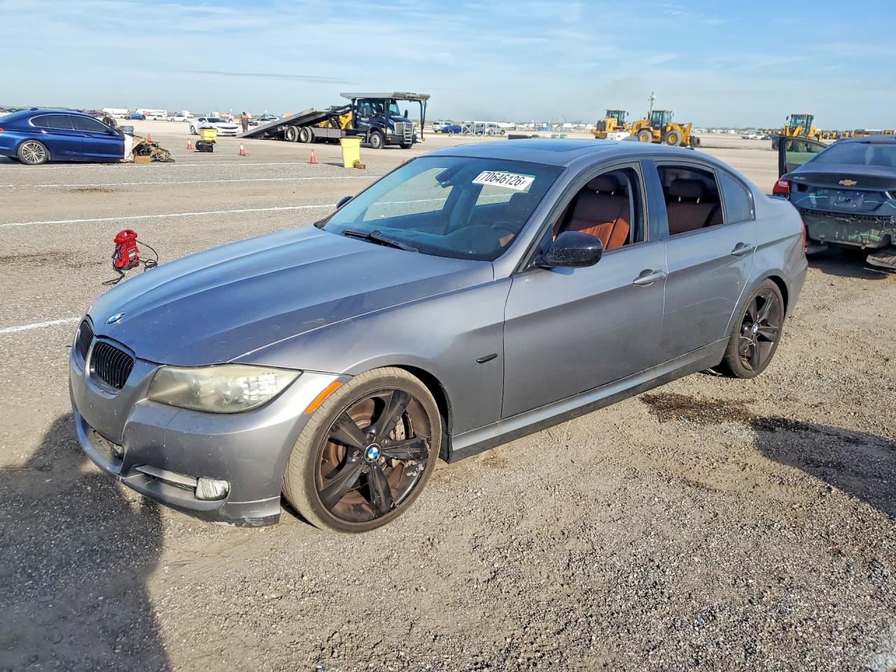 2009 BMW 3 SERIES I | WBAPM73569E190970 | UPCARS