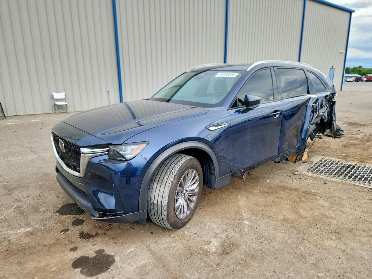 2025 MAZDA CX-90 PREFERRED | JM3KKBHD1S1194287 | UPCARS