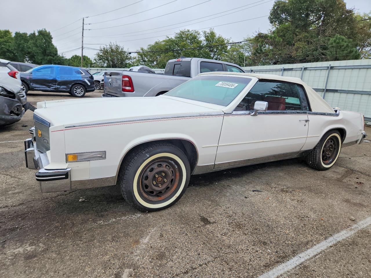 1985 CADILLAC ELDORADO BIARRITZ | 1G6EL6787FE641639 | UPCARS