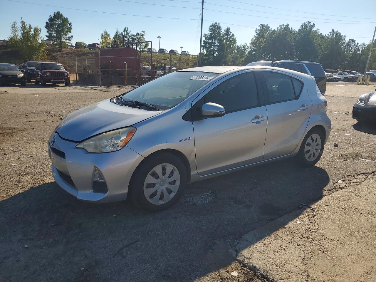 2012 TOYOTA PRIUS TWO | JTDKDTB3XC1024827 | UPCARS