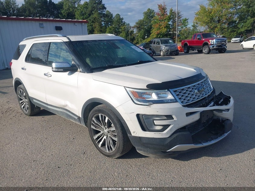 2017 FORD EXPLORER PLATINUM | 1FM5K8HT8HGB28529 | UPCARS