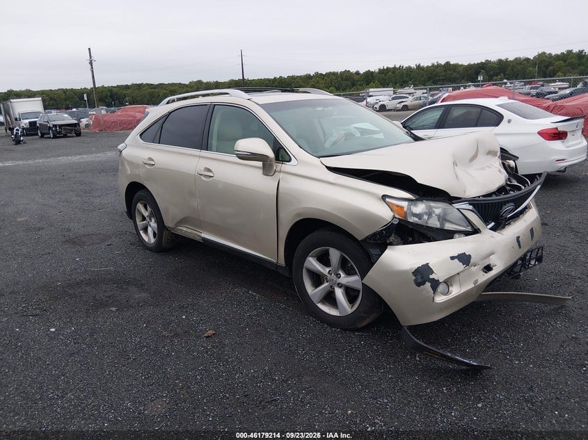 2012 LEXUS RX 350 | 2T2BK1BA0CC140036 | UPCARS
