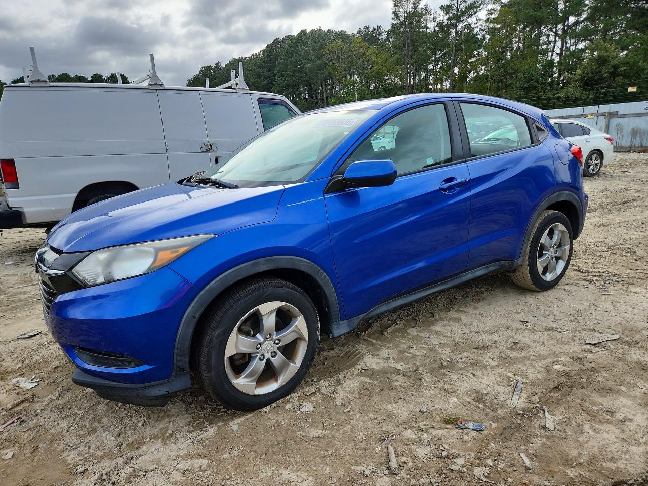 2018 HONDA HR-V LX | 3CZRU5H35JM706249 | UPCARS