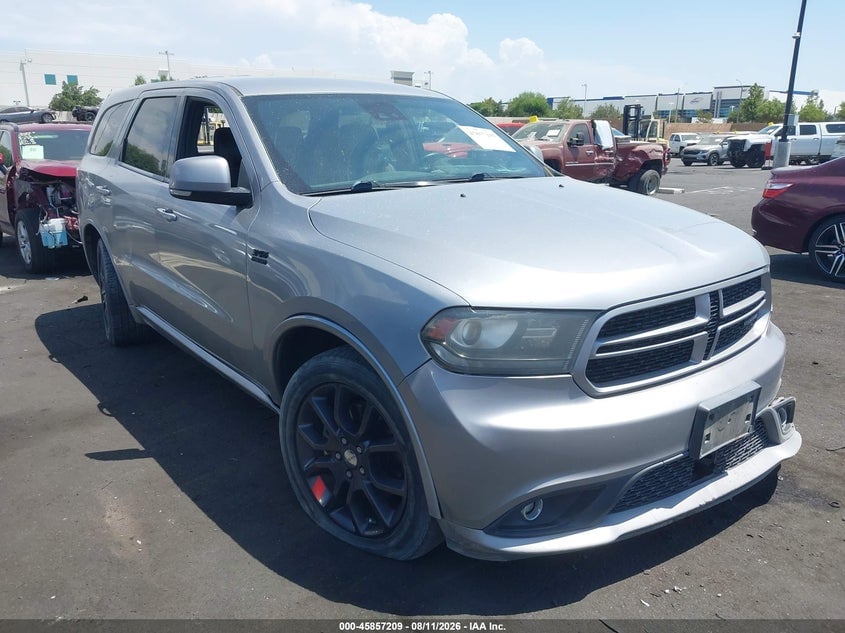 2016 DODGE DURANGO R/T | 1C4SDHCT5GC361654 | UPCARS
