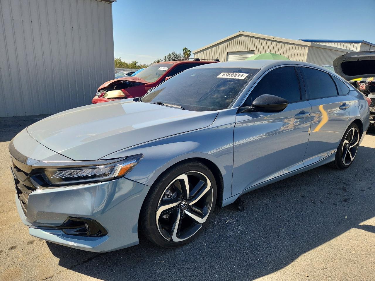 2022 HONDA ACCORD SPORT | 1HGCV1F36NA080493 | UPCARS