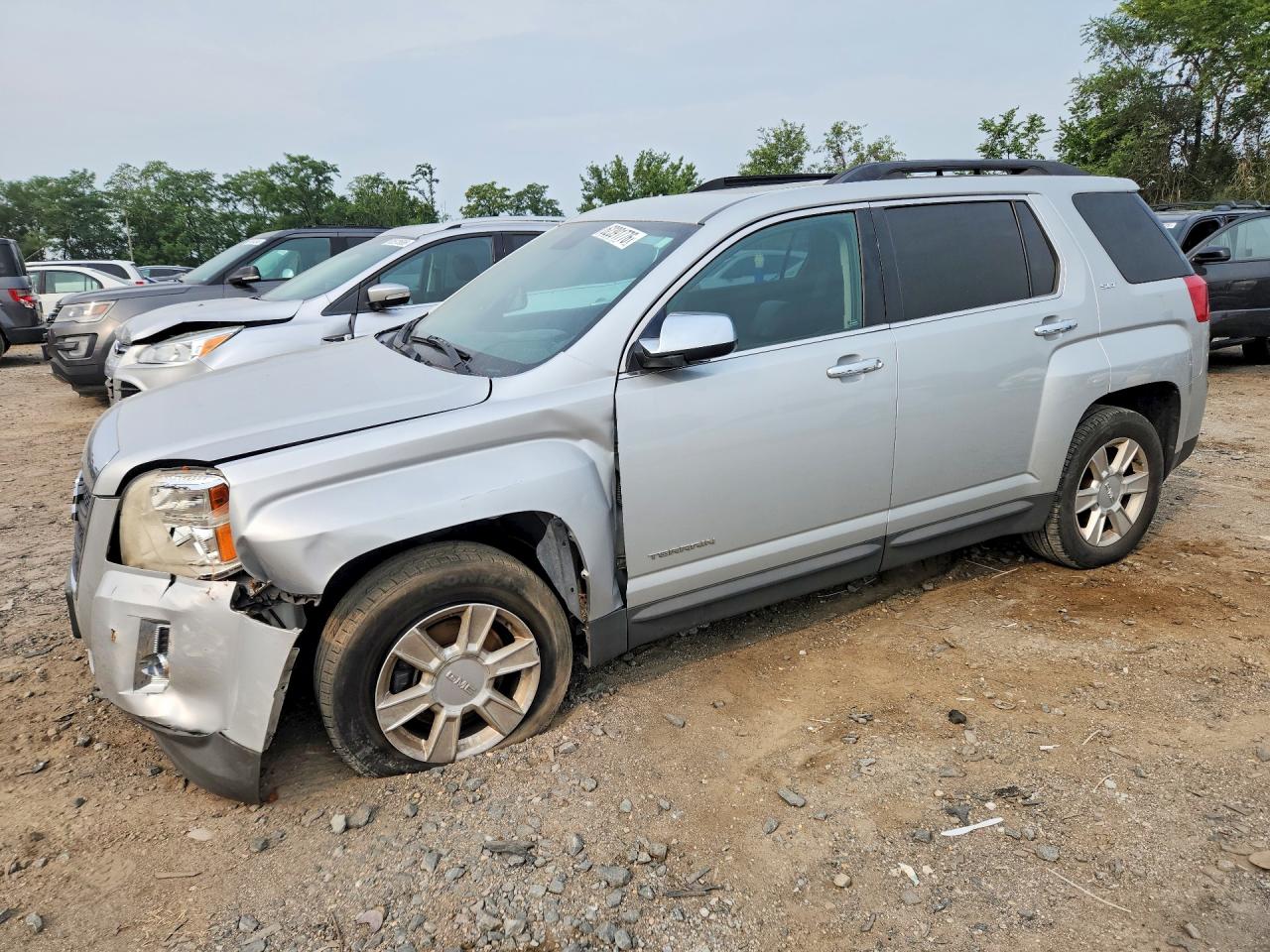 2013 GMC TERRAIN SLT | 2GKFLVEK3D6232991 | UPCARS