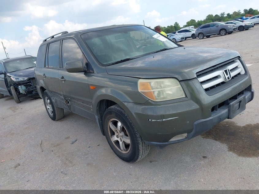 2006 HONDA PILOT EX-L | 5FNYF28536B021108 | UPCARS