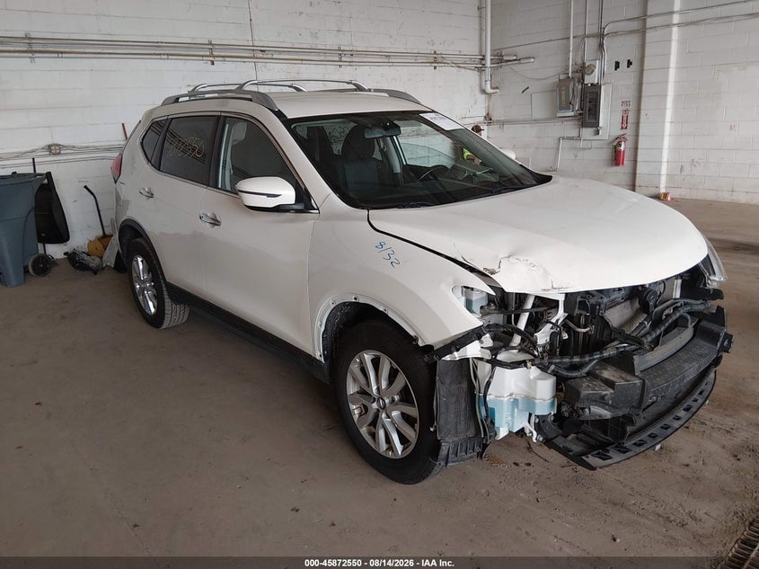 2017 NISSAN ROGUE SV | JN8AT2MV4HW010914 | UPCARS