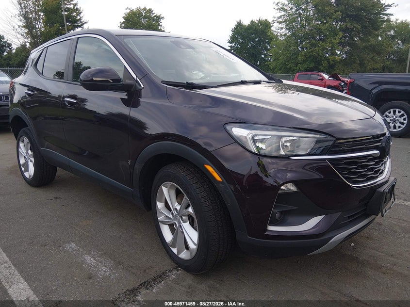 2021 BUICK ENCORE GX AWD PREFERRED | KL4MMCSL8MB156466 | UPCARS