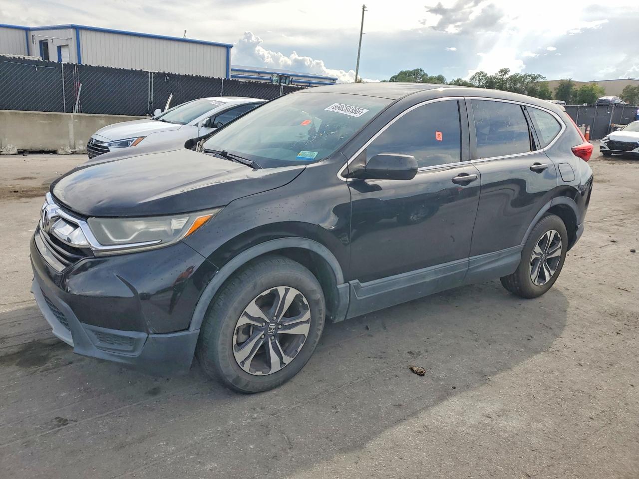 2017 HONDA CRV LX | 5J6RW6H34HL005889 | UPCARS