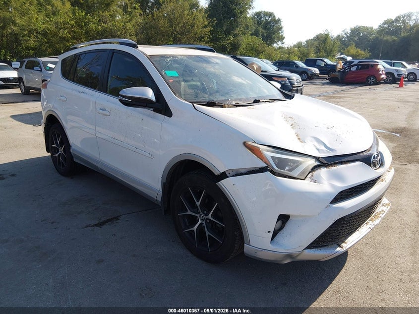 2016 TOYOTA RAV4 SE | JTMJFREV1GD185934 | UPCARS