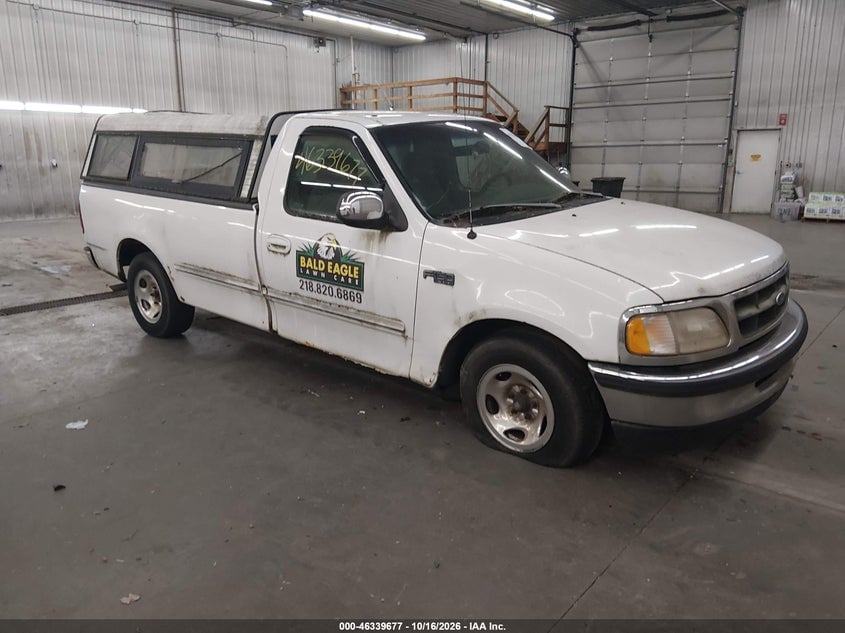 1998 FORD F-150 STANDARD/XL/XLT | 1FTZF1722WNB48519 | UPCARS